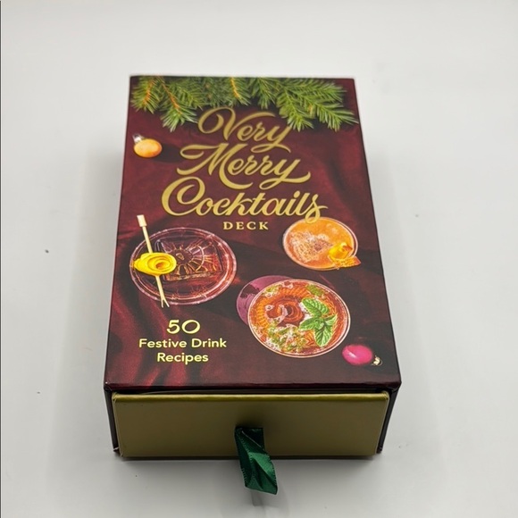 Other - Very Merry Cocktails Deck